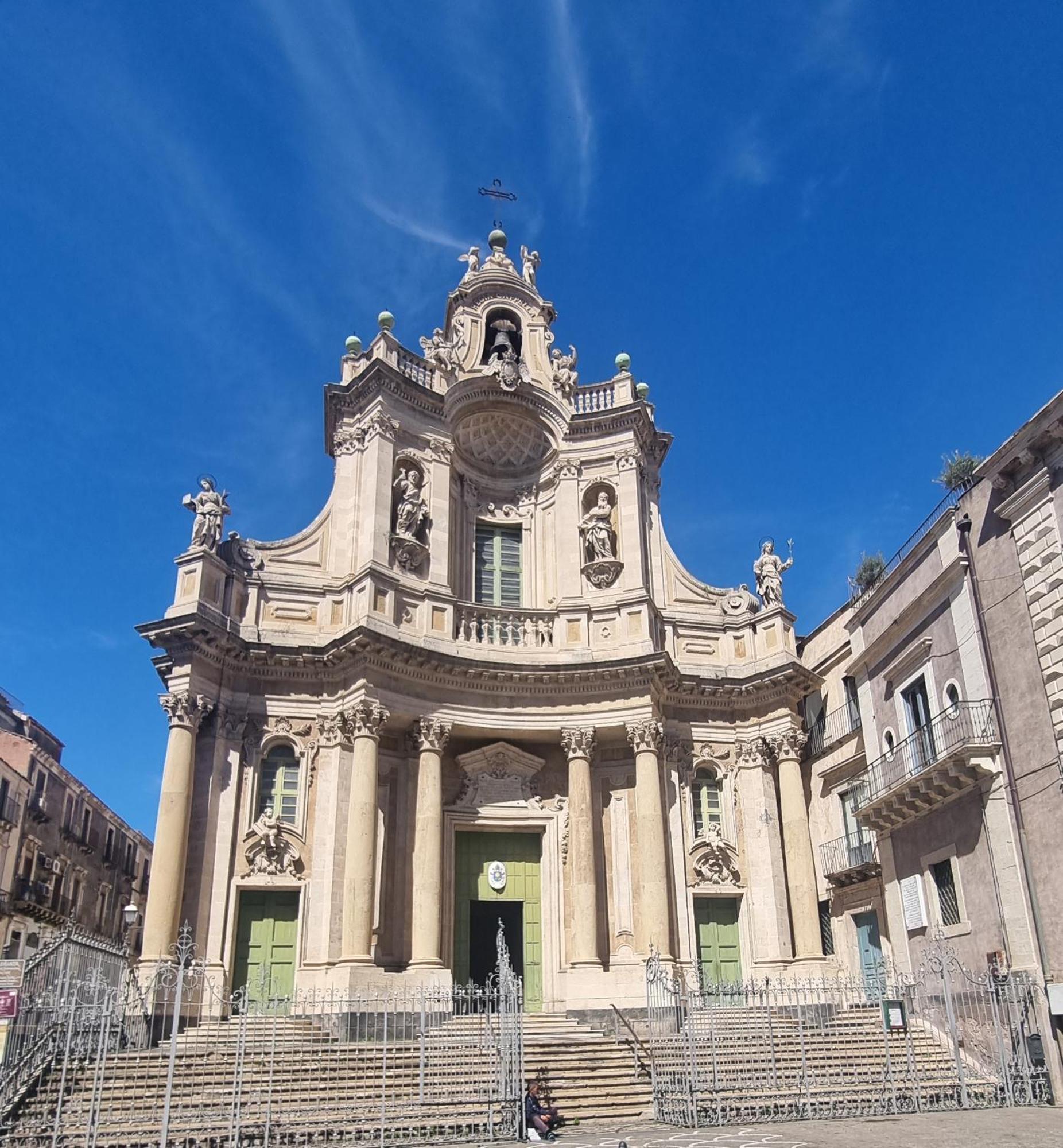 A Catania ...Casa Fabio Catânia Exterior foto